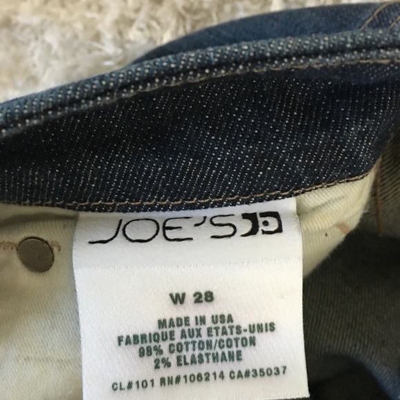 Joe’s Jeans cigarette fit jeans - Picture 3 of 4